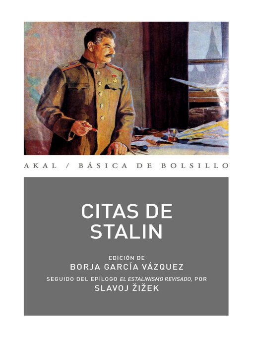 Cover image for Citas de Stalin